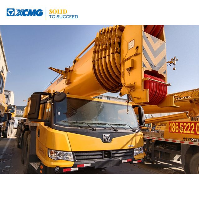 XCMG Official XCA130L8_2 Second Hand Truck Crane Mobile Crane in Good Condition